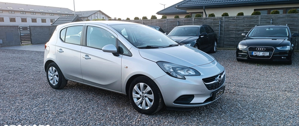 Opel Corsa cena 28900 przebieg: 159000, rok produkcji 2016 z Węgrów małe 301